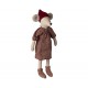 Julemus, Maxi - Pige 60cm Julemus, Maxi - Pige 60cm