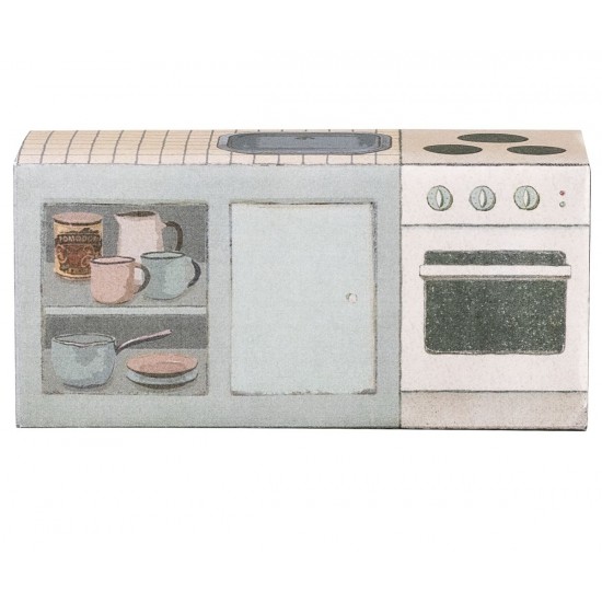 Køkkenbord, Mus Køkkenbord, Mus