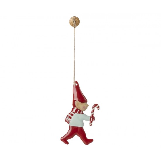 Metal ornament Pixy - Sukkerstok Maileg Metal ornament Pixy - Sukkerstok Maileg