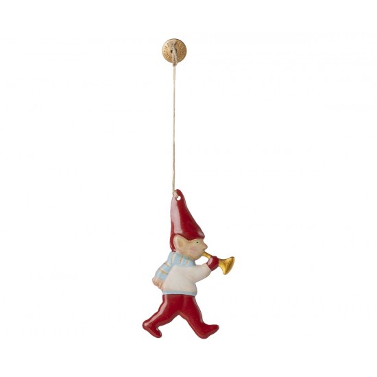 Metal ornament Pixy - Trompet Maileg Metal ornament Pixy - Trompet Maileg