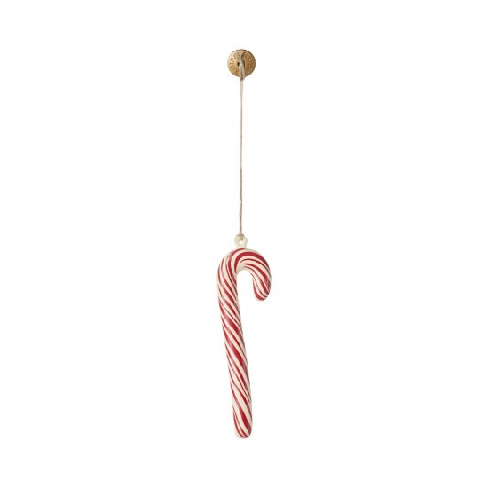 Metal ornament Sukkerstok - Stribet Maileg Metal ornament Sukkerstok - Stribet Maileg