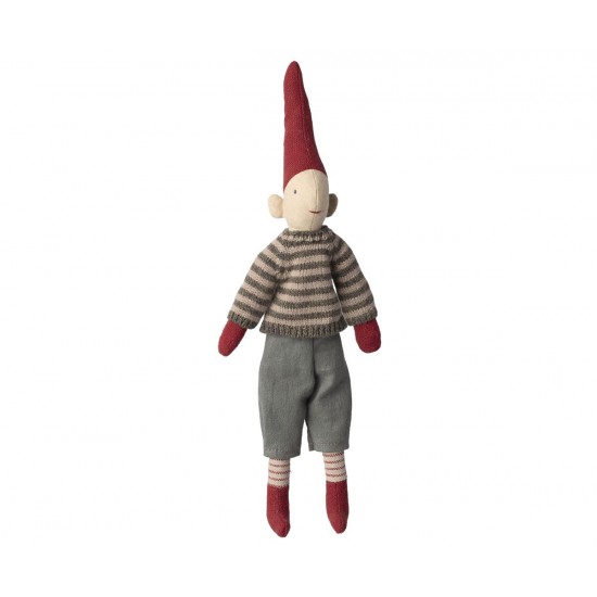 Nisse Dreng - Strikket sweater - str. 1 - 26cm Nisse Dreng - Strikket sweater - str. 1 - 26cm