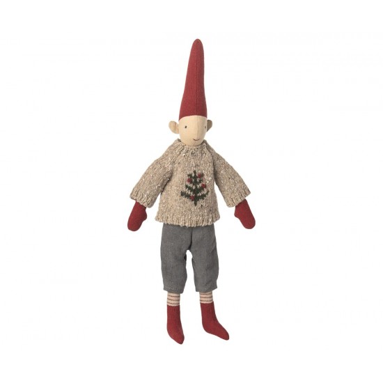 Nisse Dreng - Strikket sweater - str. 2 - 31cm Nisse Dreng - Strikket sweater - str. 2 - 31cm
