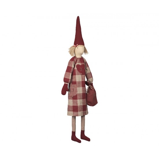 Nisse Pige - Advent - 107cm Nisse Pige - Advent - 107cm
