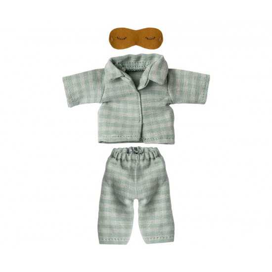 Pyjamas, Far mus - Mint/sand Pyjamas, Far mus - Mint/sand