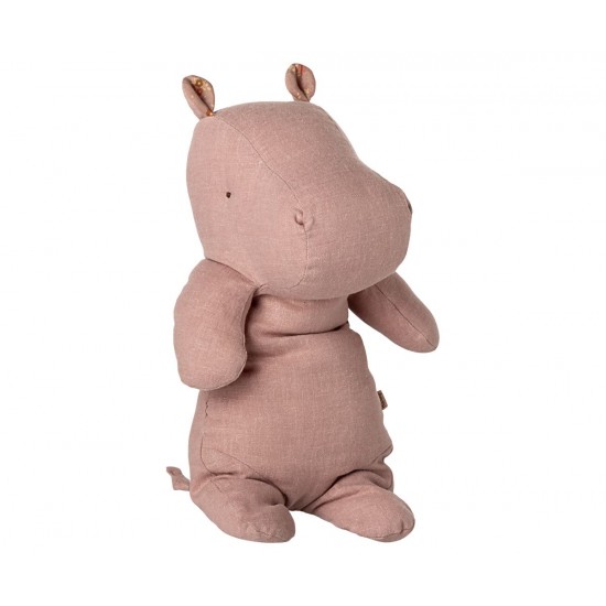 Safari friends, Flodhest, Medium - Rosa Safari friends, Flodhest, Medium - Rosa