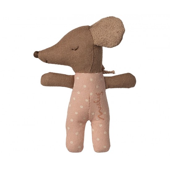 Sleepy wakey baby mus i tændstikæske - Rosa Sleepy wakey baby mus i tændstikæske - Rosa