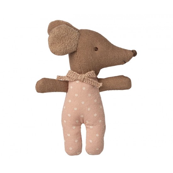 Sleepy wakey baby mus i tændstikæske - Rosa Sleepy wakey baby mus i tændstikæske - Rosa