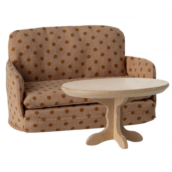Sofa seng, Mus - Prikker Sofa seng, Mus - Prikker