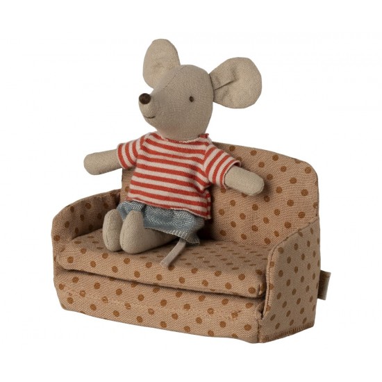 Sofa seng, Mus - Prikker Sofa seng, Mus - Prikker