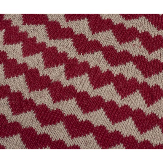 Strikket sweater, Størrelse 3-4 år - Hjerter Strikket sweater, Størrelse 3-4 år - Hjerter