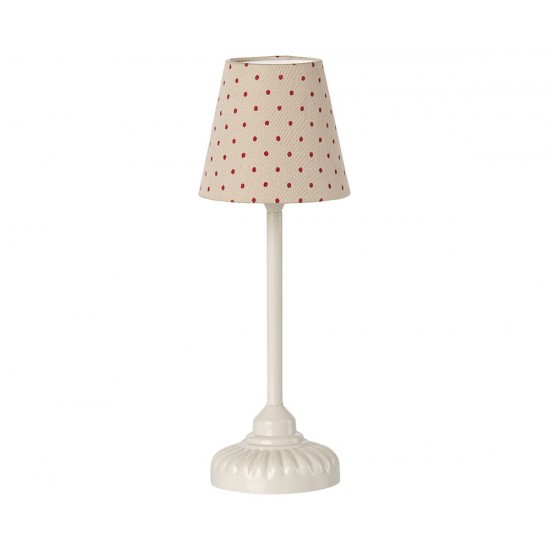 Vintage gulvlampe, Mus - Sand Vintage gulvlampe, Mus - Sand