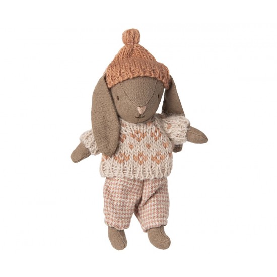 Vinter kanin, Micro - Brun - Rose Vinter kanin, Micro - Brun - Rose