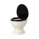 WC, Mus - Råhvid WC, Mus - Råhvid