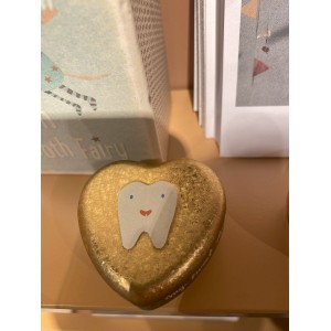 Tandæske - Guld fra Maileg