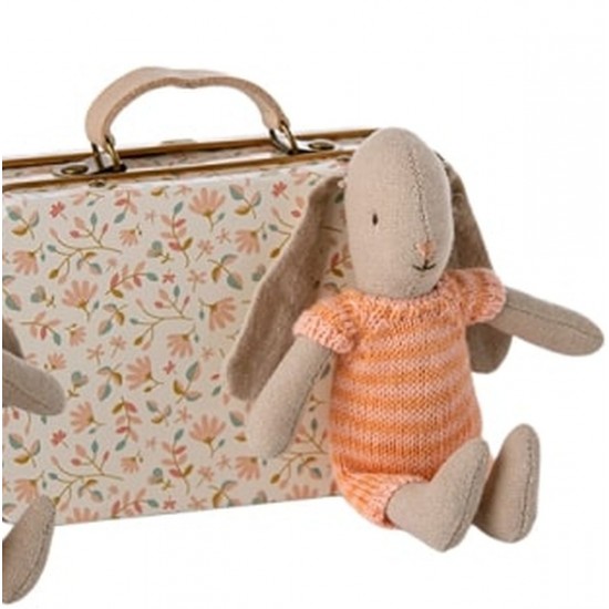 Micro Kanin i kuffert Maileg