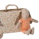 Micro Kanin i kuffert Maileg