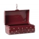 Opbevaringskuffert i metal Rød med prikker Maileg Opbevaringskuffert i metal Rød med prikker Maileg