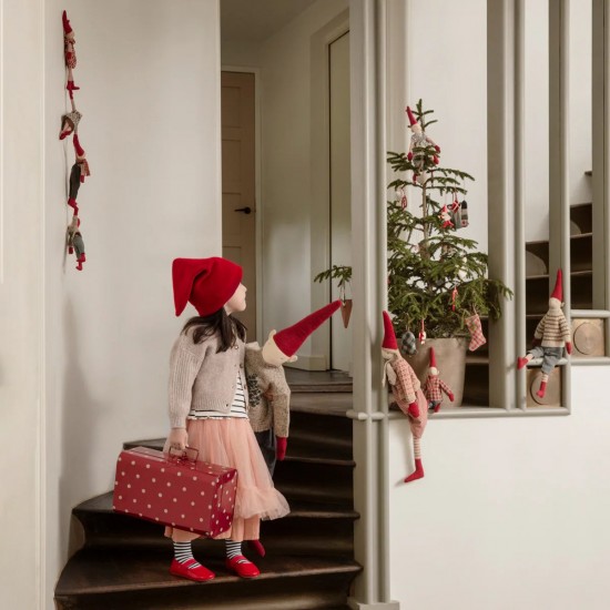 Opbevaringskuffert i metal Rød med prikker Maileg Opbevaringskuffert i metal Rød med prikker Maileg