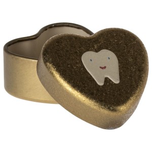 Tandæske lille guld Maileg Tandæske lille guld Maileg