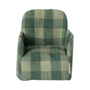 Lænestol Mus Grøn tern Maileg