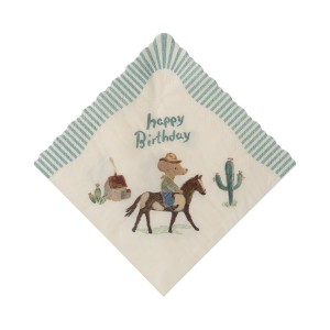 Happy Birthday Servietter 20 stk Pony fra Maileg
