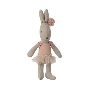 Hare Mikro i Balletdragt og tylskørt rosa Maileg Hare Mikro i Balletdragt og tylskørt rosa Maileg