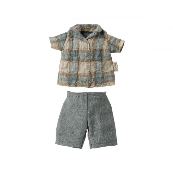 Bluse og short til kanin Størrelse 1 Maileg Bluse og short til kanin Størrelse 1 Maileg
