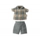 Bluse og short til kanin Størrelse 1 Maileg Bluse og short til kanin Størrelse 1 Maileg