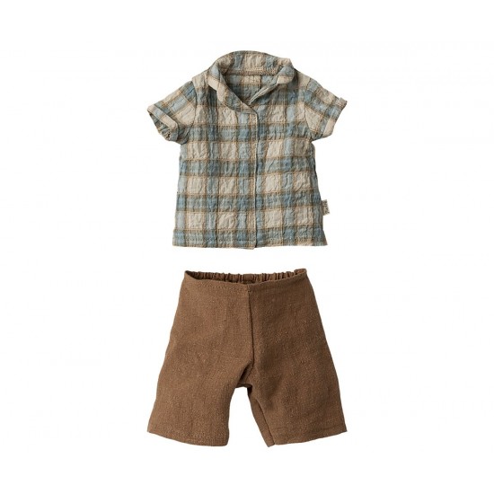 Bluse og shorts Størrelse 3 Maileg Bluse og shorts Størrelse 3 Maileg