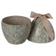 Påskeæg 18 cm Mint Metal Maileg Påskeæg 18 cm Mint Metal Maileg