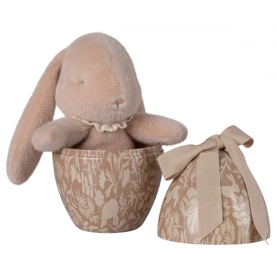 Påskeæg 18cm med kanin Pudder Maileg Påskeæg 18cm med kanin Pudder Maileg