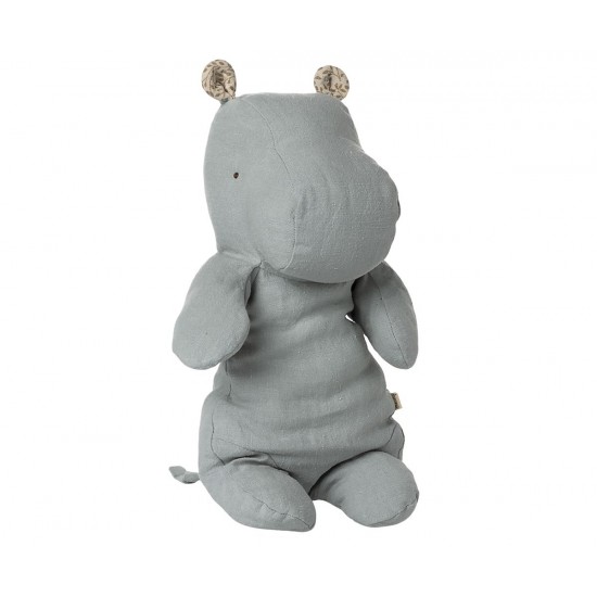 Safari friends Flodhest 34 cm Blå-Grå Safari friends Flodhest 34 cm Blå-Grå