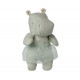 Safari friends Flodhest med tylskørt Mint 23cm Maileg Safari friends Flodhest med tylskørt Mint 23cm Maileg