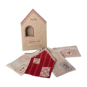 Advent Kalender Julens gade Maileg Advent Kalender Julens gade Maileg