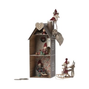 Gingerbread hus til mus Maileg Gingerbread hus til mus Maileg