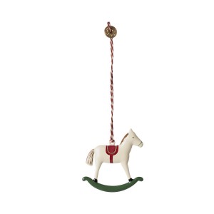 Metal ornament Gyngehest Maileg Metal ornament Gyngehest Maileg