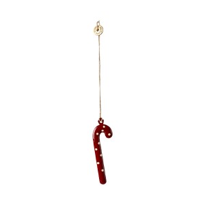 Metal ornament Sukkerstang prikker Maileg Metal ornament Sukkerstang prikker Maileg