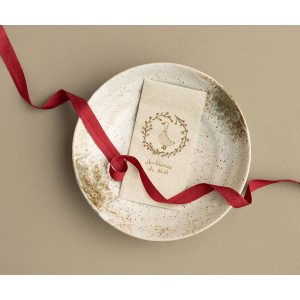 Maileg Bånd 13 mm x 10 m - Rød Maileg Bånd 13 mm x 10 m - Rød