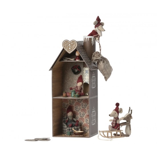 Gingerbread hus til mus Maileg Gingerbread hus til mus Maileg
