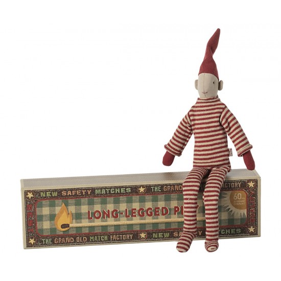 Long legged pixy Nisse i æske small Maileg Long legged pixy Nisse i æske small Maileg