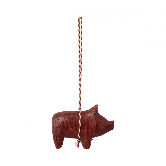 Ornament rød gris Maileg Ornament rød gris Maileg