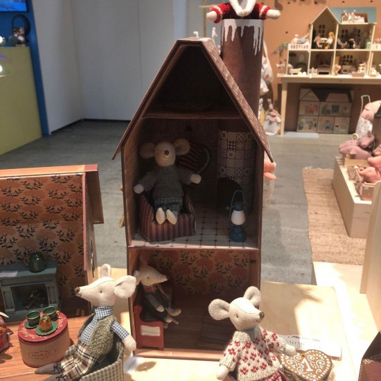 Gingerbread hus til mus Maileg Gingerbread hus til mus Maileg
