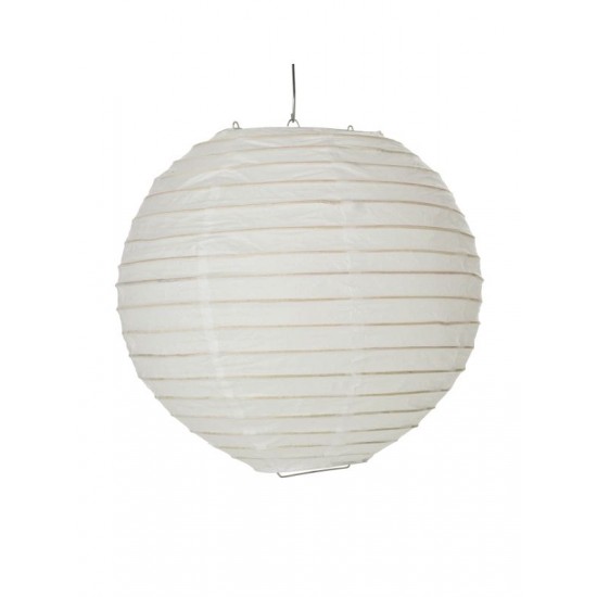 Rispapir pendel Ø35cm - Natur (2) Rispapir pendel Ø35cm - Natur (2)