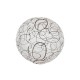 Cirkel Rispapir pendel Ø35cm (48) Cirkel Rispapir pendel Ø35cm (48)