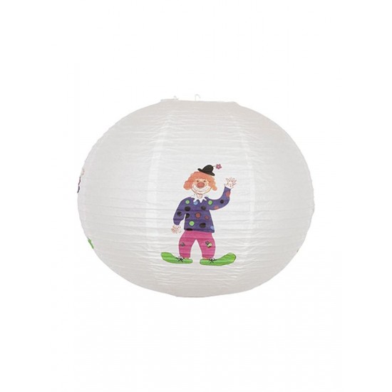 Klovn Rispapir pendel Ø40cm (42) Klovn Rispapir pendel Ø40cm (42)