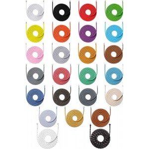 Stofledning Grå meleret 4 meter Stofledning Grå meleret 4 meter