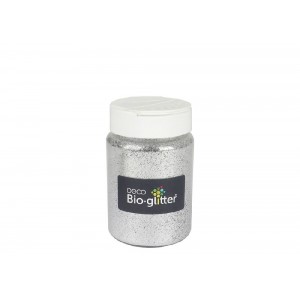 Bio Glitter Sølv 150 ml