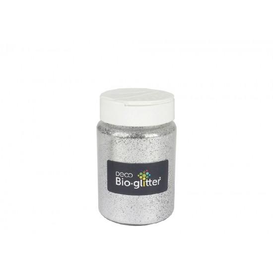 Bio Glitter Sølv 150 ml