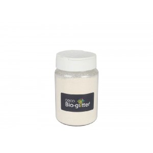 Bio Glitter Hvid 150 ml